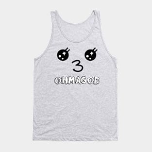 OHMAGOD Face Tank Top